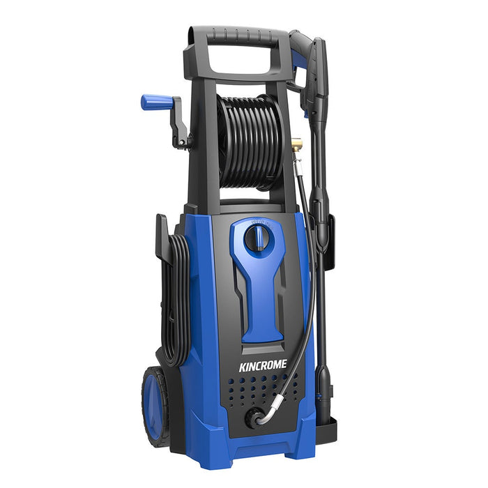 Kincrome 2400W Electric High-Pressure Washer 2600psi 8.0L/min 8m Hose & Reel