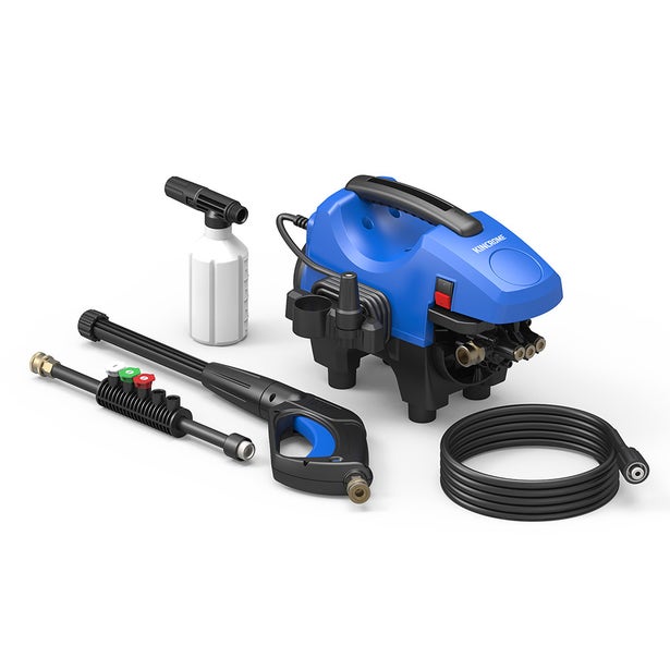 Kincrome 2100W Compact Electric High-Pressure Washer 2400psi 7.2L/min 8m Hose