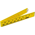 Draper Tools 1m Plastic Folding Rule 20700