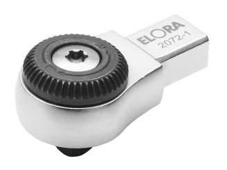 Elora Ratchet Insert Tool fine tooth 1/2in 9x12mm 2072-3
