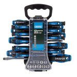 Draper Screwdriver, Socket & Bit Set, 49 Pce