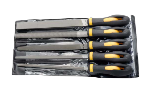 Elora Machinists File Set 5 Pce 209 S5K