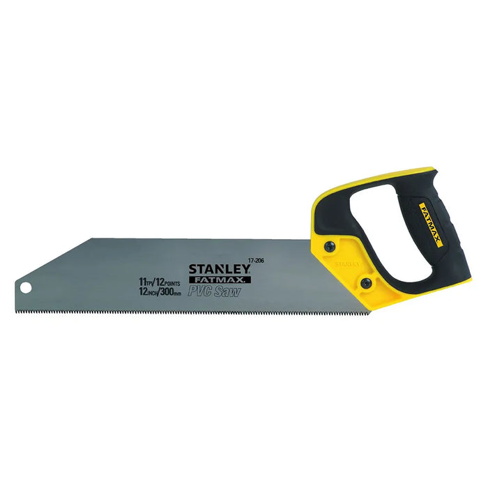 Stanley FatMax PVC Saw 300mm/12in x 11TPI