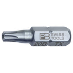 PB Swiss C6 400B Tamper-Resistant Torx PrecisionBit C6 6.3 (1/4