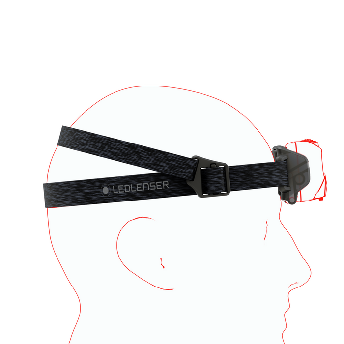 Ledlenser HF6R Core 800lm Rechargeable IP68 Digital Advanced Focus 126gm Headlamp Black