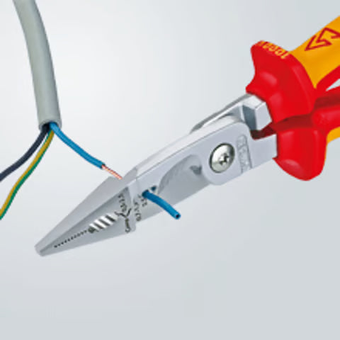 Knipex 13 86 200 SB Pliers for Electrical Installation