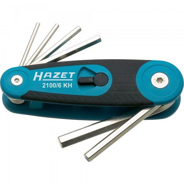 Hazet 6 Pce Metric Offset Screwdriver Set 2100/6KH
