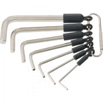 Hazet 7 Pce Metric Offset Screwdriver (L-Key) Set 2100/7R