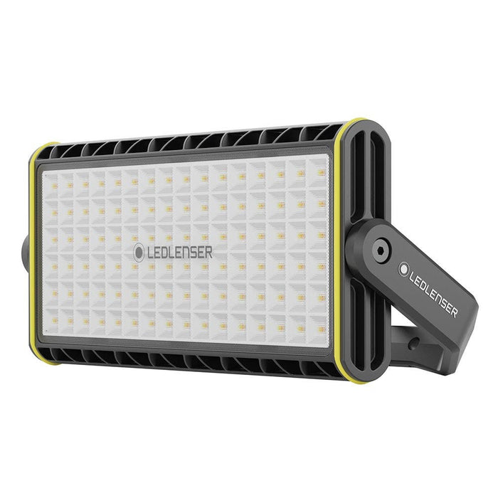Ledlenser AF12R Work 8000lm Rechargeable/Mains Hybrid Floodlight IP67 Diffuser & Tunable White Light