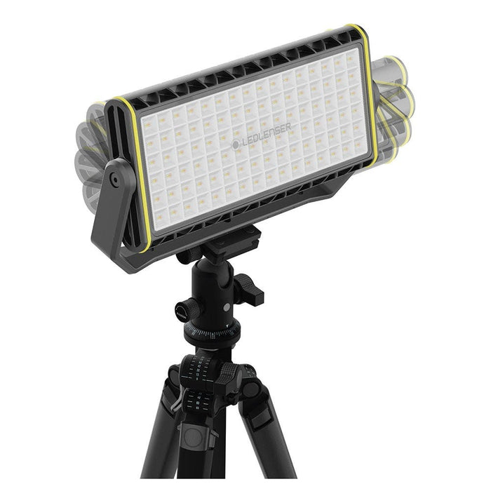 Ledlenser AF12R Work 8000lm Rechargeable/Mains Hybrid Floodlight IP67 Diffuser & Tunable White Light