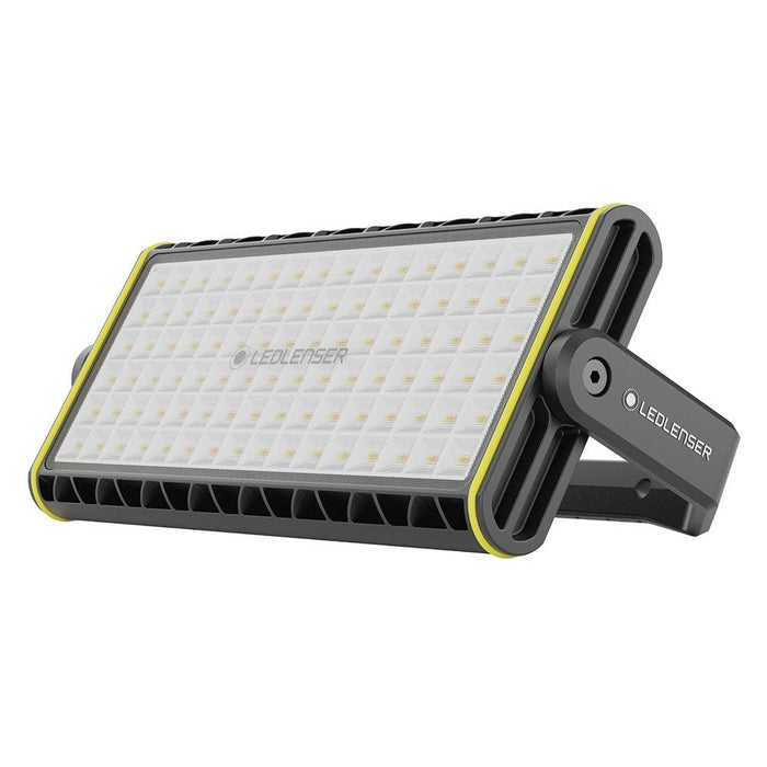 Ledlenser AF12R Work 8000lm Rechargeable/Mains Hybrid Floodlight IP67 Diffuser & Tunable White Light