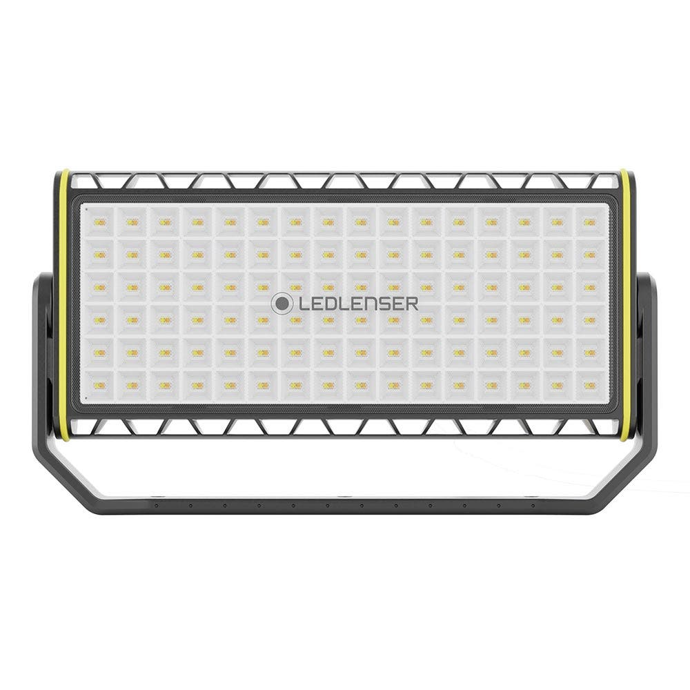 Ledlenser AF12R Work 8000lm Rechargeable/Mains Hybrid Floodlight IP67 ...