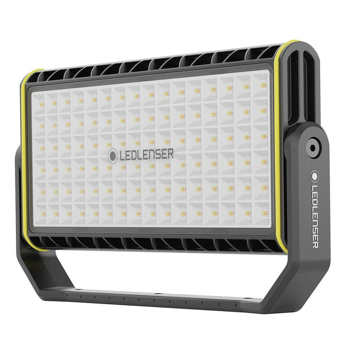 Ledlenser AF12R Work 8000lm Rechargeable/Mains Hybrid Floodlight IP67 Diffuser & Tunable White Light