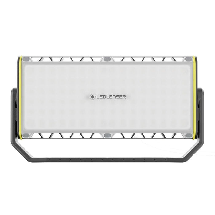Ledlenser AF12R Work 8000lm Rechargeable/Mains Hybrid Floodlight IP67 Diffuser & Tunable White Light
