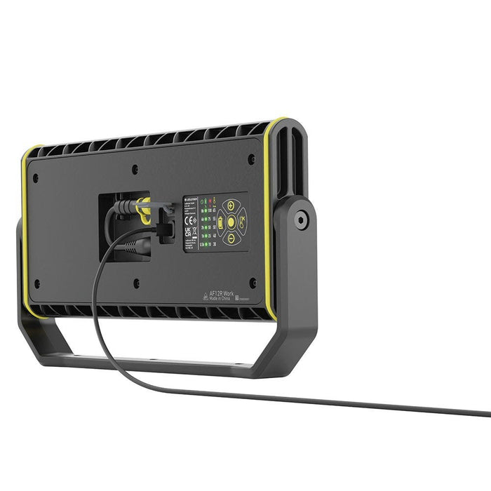 Ledlenser AF12R Work 8000lm Rechargeable/Mains Hybrid Floodlight IP67 Diffuser & Tunable White Light