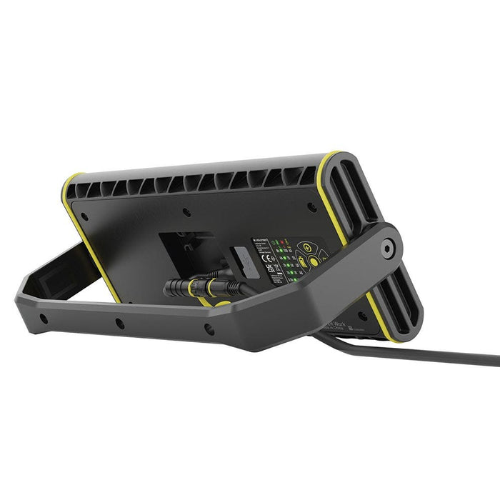 Ledlenser AF12R Work 8000lm Rechargeable/Mains Hybrid Floodlight IP67 Diffuser & Tunable White Light