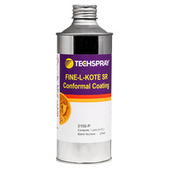 Techspray Fine-L-Kote SR Silicone Conformal Coating 473ml