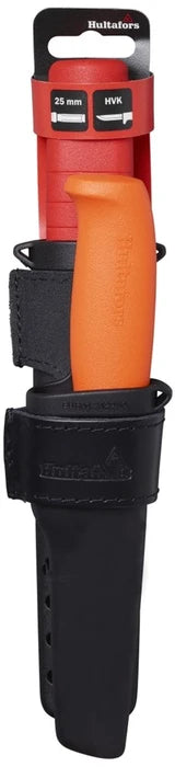 Hultafors 391073 Double Holster Chisel (EDC) & Craftsman's Knife (HVK)
