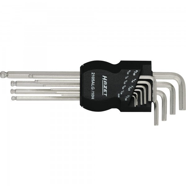 Hazet 10 Pce Imperial Offset Screwdriver Set 2105ALG/10H