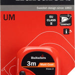 Hultafors 369003 Short Measuring Tape 3m Steel UM