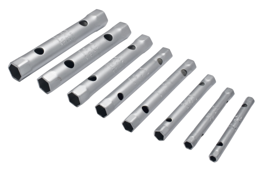 Elora Hexagon Tubular Box Spanner Set 6 Pce 6-17mm 210S 6M