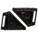 Draper 3T Rubber Wheel Chocks - Pair