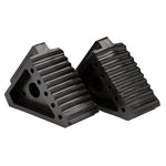 Draper 3T Rubber Wheel Chocks - Pair