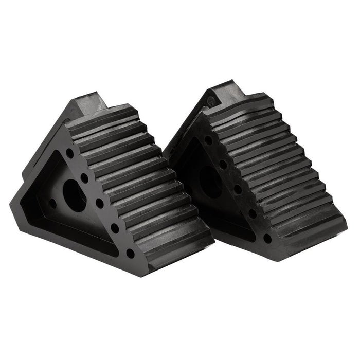 Draper 3T Rubber Wheel Chocks - Pair