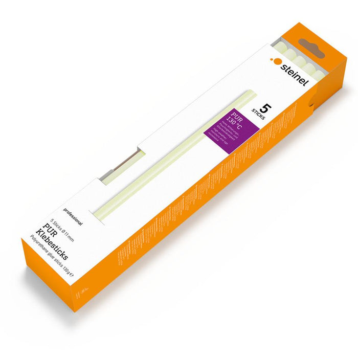 Steinel Glue Sticks 250mm PUR 5 Sticks 130G 087395