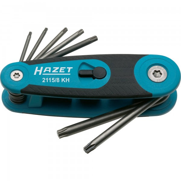 Hazet 8 Pce Torx Offset Screwdriver Set 2115/8KH