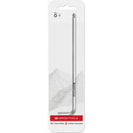 PB Swiss 212.L5 Key L-Wrench 5mm Long with Ball Point in Skin Pack