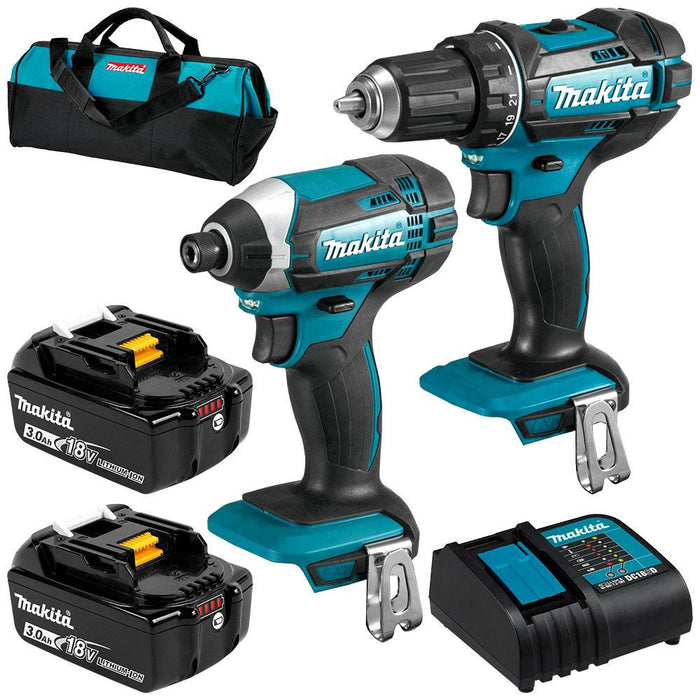 Makita DLX2131SX5 2Pc Combo Kit