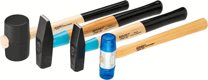 Hazet 2140/4 Hammer Set, 4 Pce