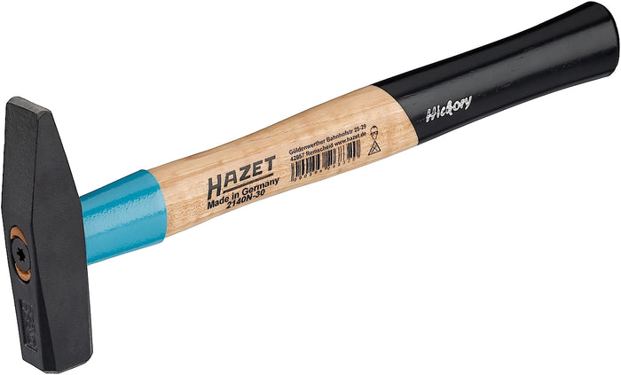 Hazet BluGuard Engineer's Hammer 300g 2140N-30