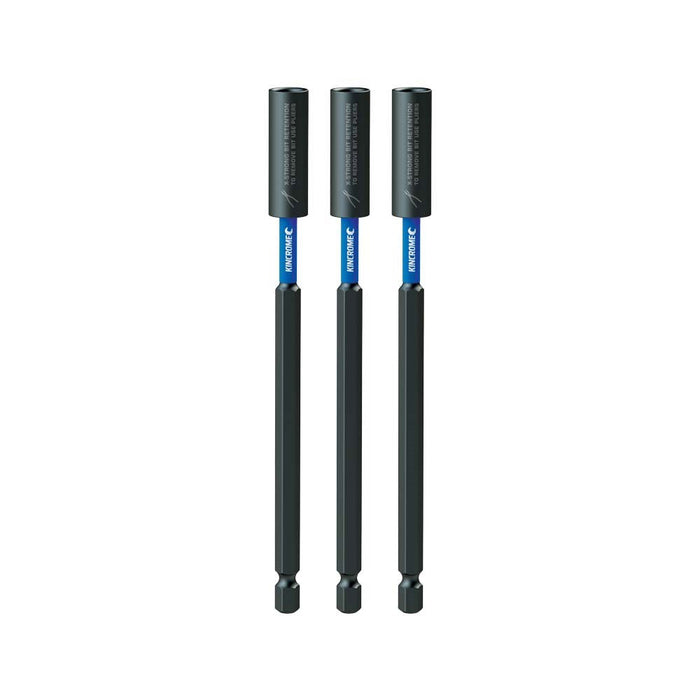Kincrome Magnetic C-Clip Bit Coupler Extreme 150mm 3 Piece
