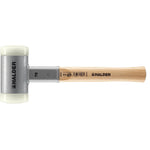 Halder Soft-Face Mallet Non-Rebound Hickory Handle Ø 70mm Nylon 2.215kg