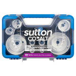 Sutton Bi-Metal Cobalt Holesaws Set 19-76mm 13 Piece H125SG13A
