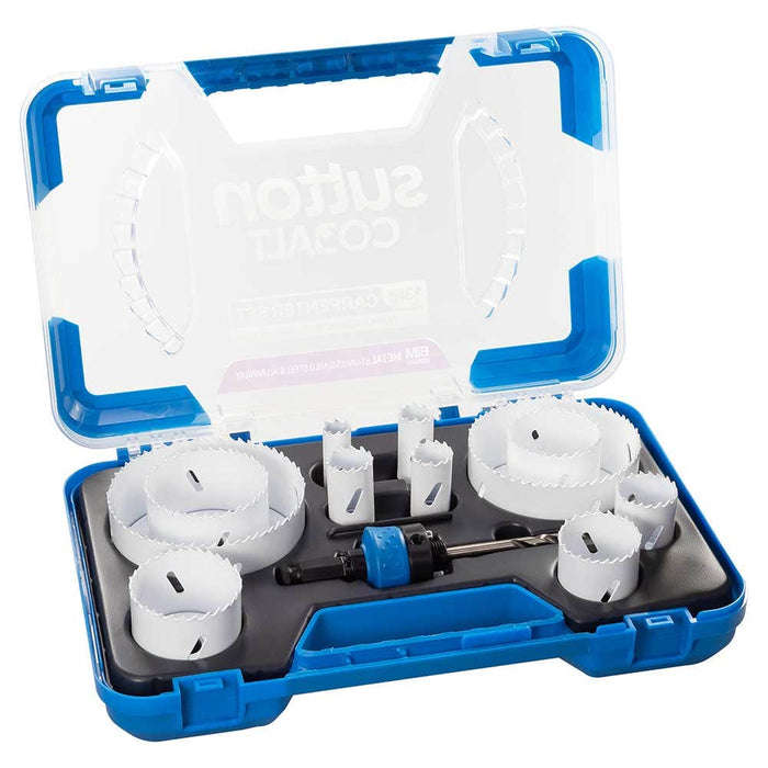 Sutton Bi-Metal Cobalt Holesaws Set 19-76mm 13 Piece H125SG13A