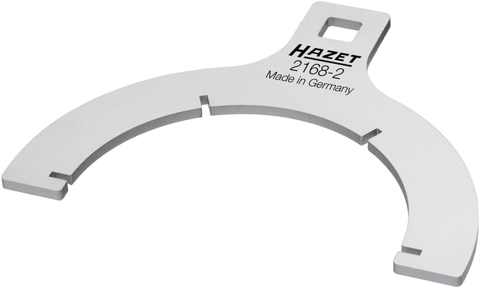 Hazet 1/2in Fuel Filter Releasing Tool 2168-2 Groove Profile 160mm