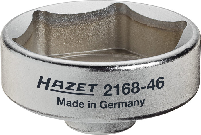 Hazet 3/8in Drive Ad-Blue Filter Wrench 2168-46 Outside Hexagon Profile 59mm
