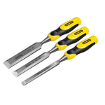 Stanley 3Pc Chisel Set Dynagrip (12, 18, 25mm)