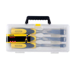 Stanley 3Pc Chisel Set Dynagrip (12, 18, 25mm)