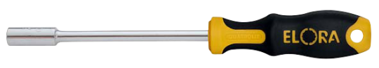 Elora Hexagon Nut driver long 216A-11/32in