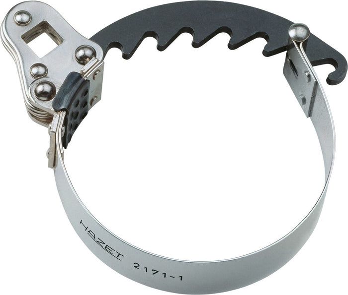 Hazet 1/2in Oil Filter Wrench 80-110mm 2171-1 