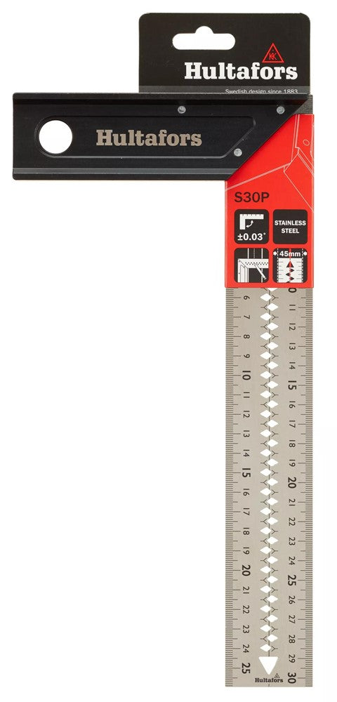 Hultafors 260503 Square Pro S30P 30cm