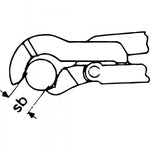 Hazet Swedish Pattern Wrench 2183-1.5