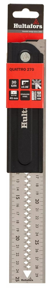 Hultafors 253120 Adjustable Mitre Square - Quattro 270