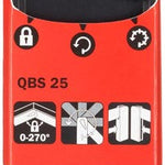 Hultafors 256023 Quattro Bevel Square QBS 25
