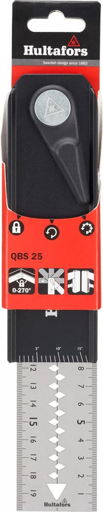 Hultafors 256023 Quattro Bevel Square QBS 25
