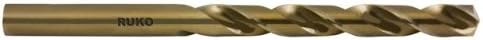 Ruko Twist Drill Bit DIN 338 3.3mm HSS Co5